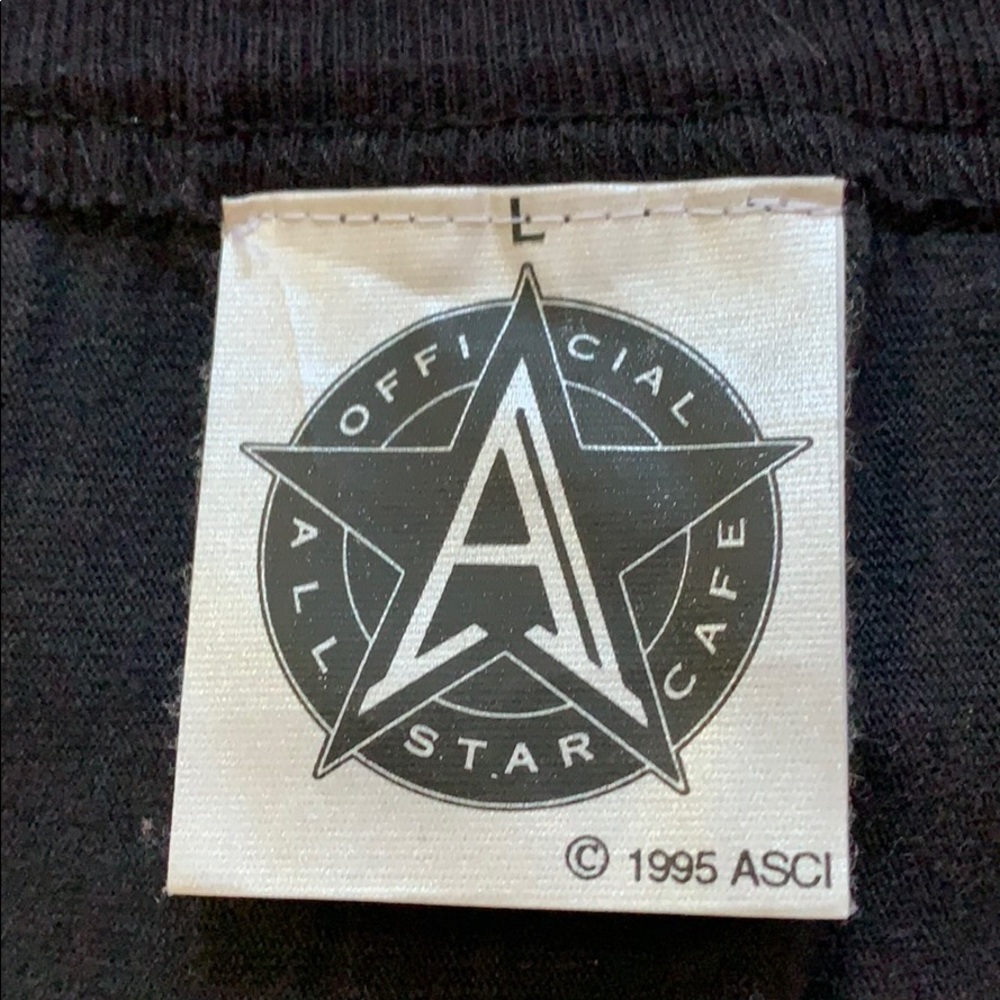 All Star Cafe Official Jersey - New York 1995 - Picture 4 of 4